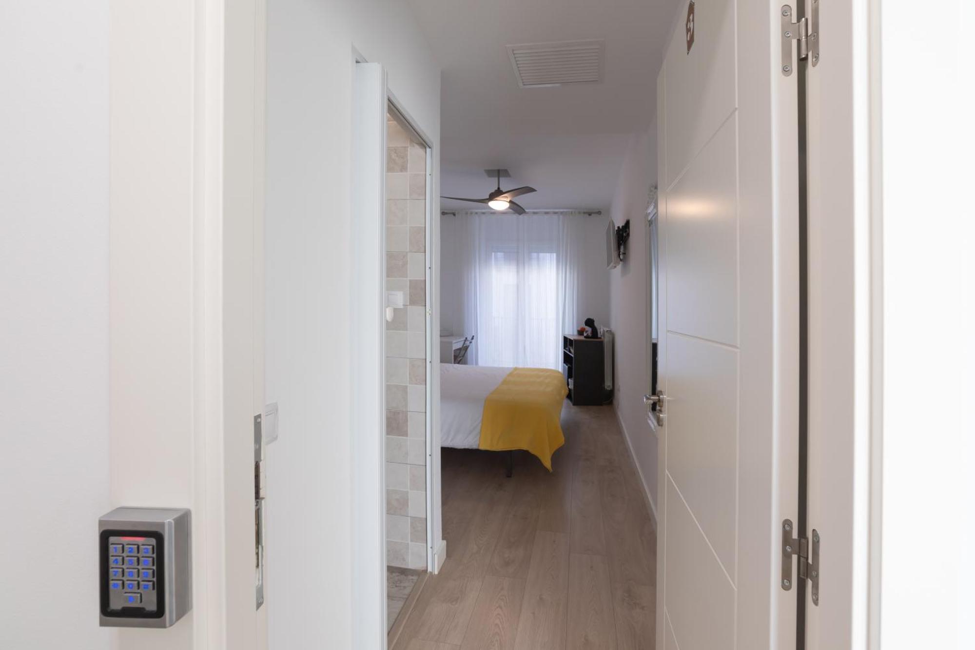 Hostal Puente De Hierro Logroño Rom bilde