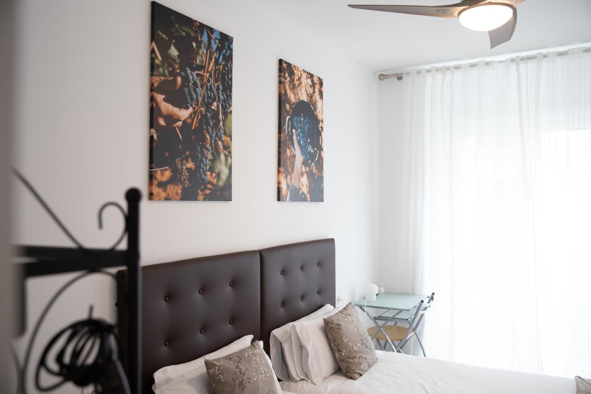 Hostal Puente De Hierro Logroño Rom bilde