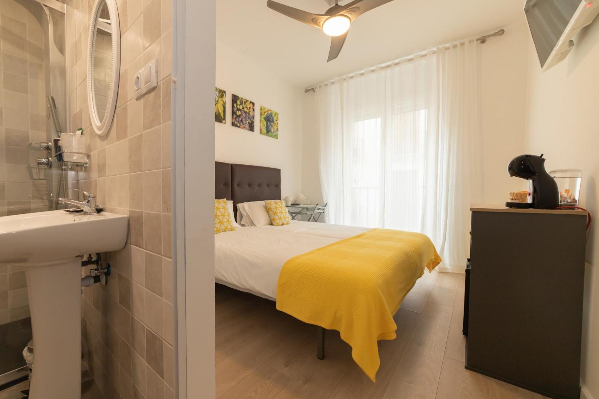 Hostal Puente De Hierro Logroño Rom bilde